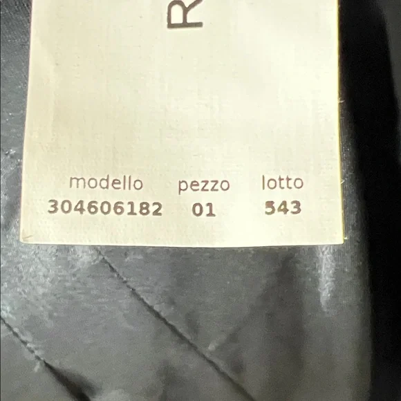 MARELLA S TARANTO Navy Blazer - Picture 5 of 12